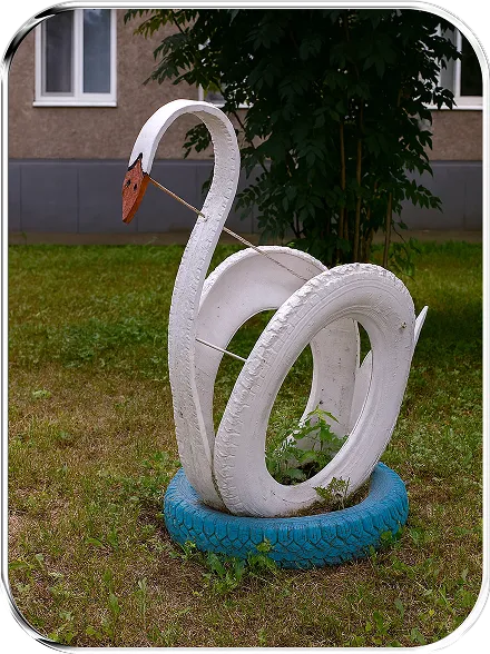 tire swan