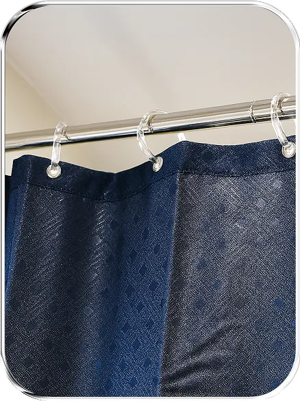 bathroom curtain